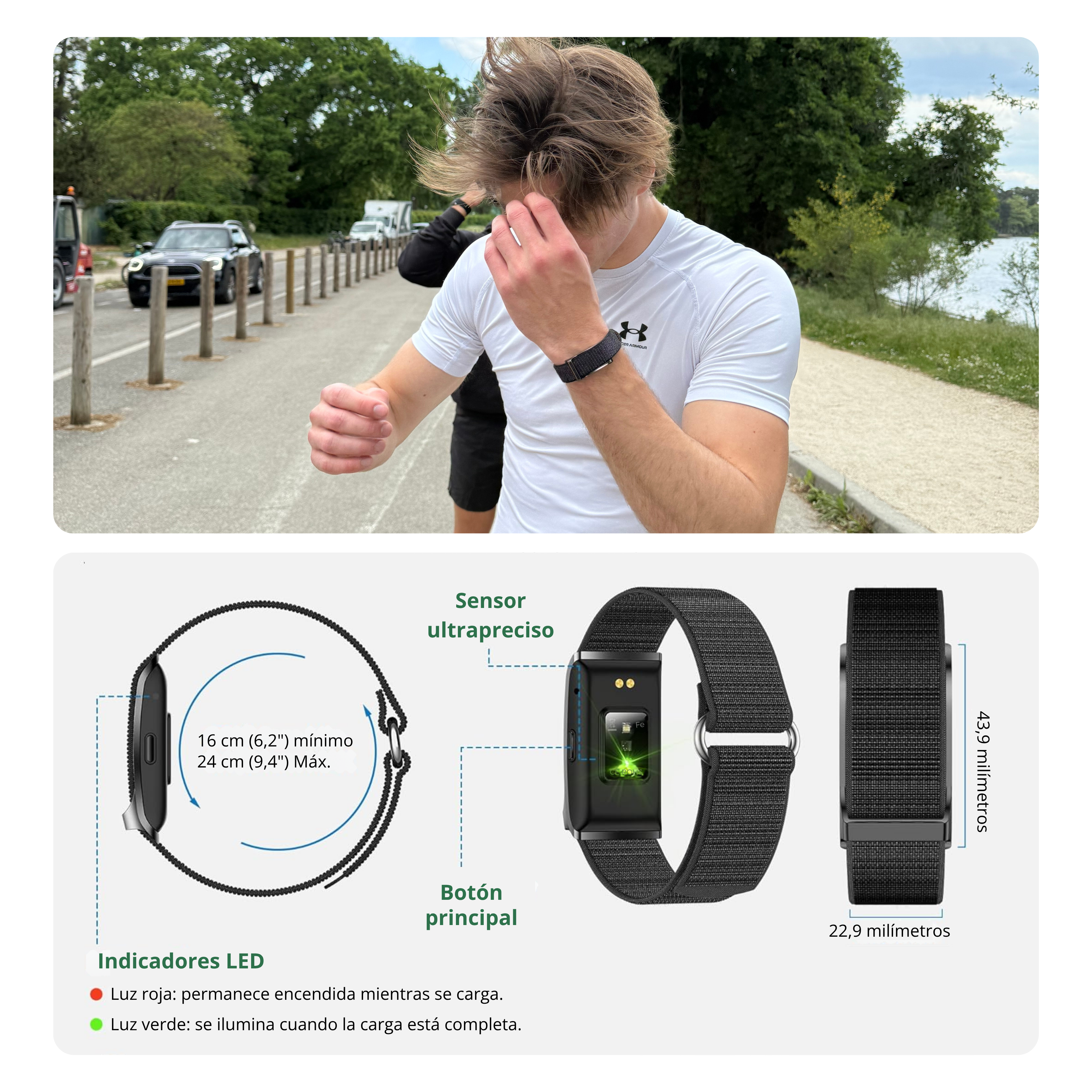 BIONNY 4.0 - El reloj biométrico que entiende tu cuerpo mejor que tú mismo.