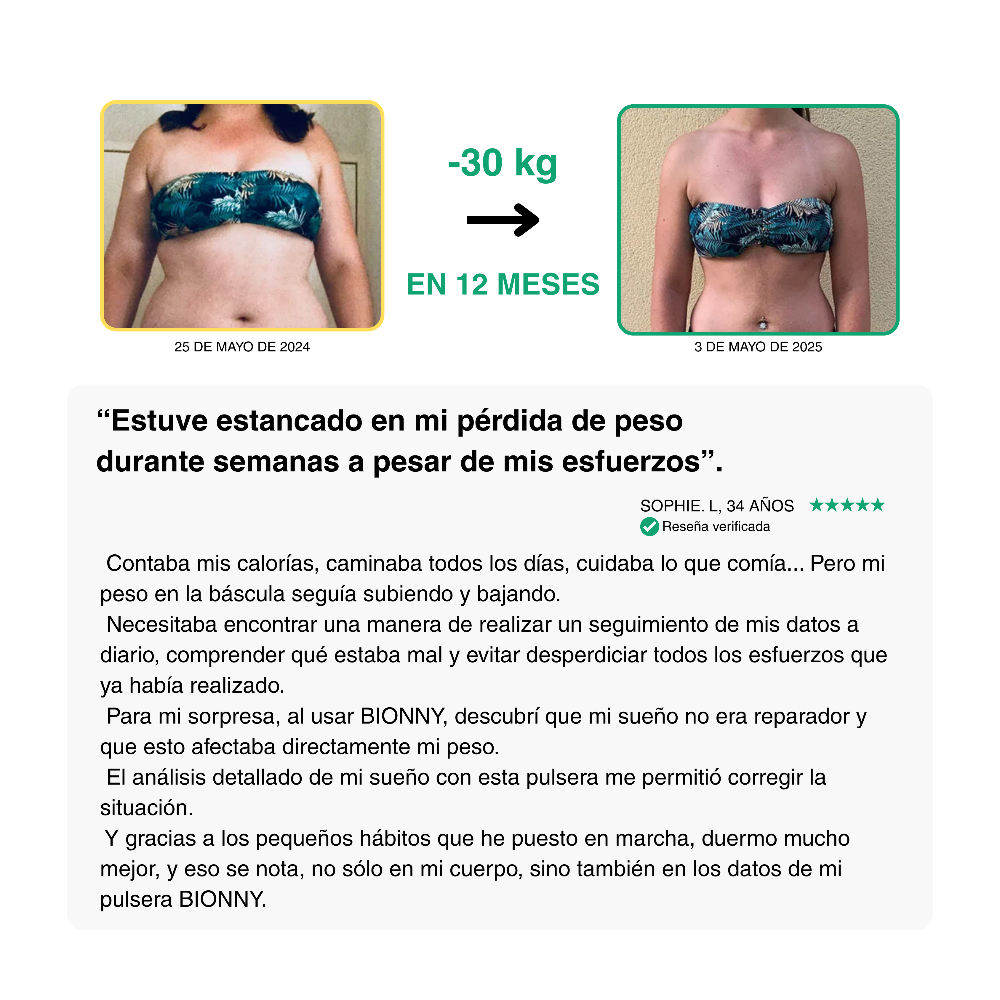BIONNY 4.0 - El reloj biométrico que entiende tu cuerpo mejor que tú mismo.