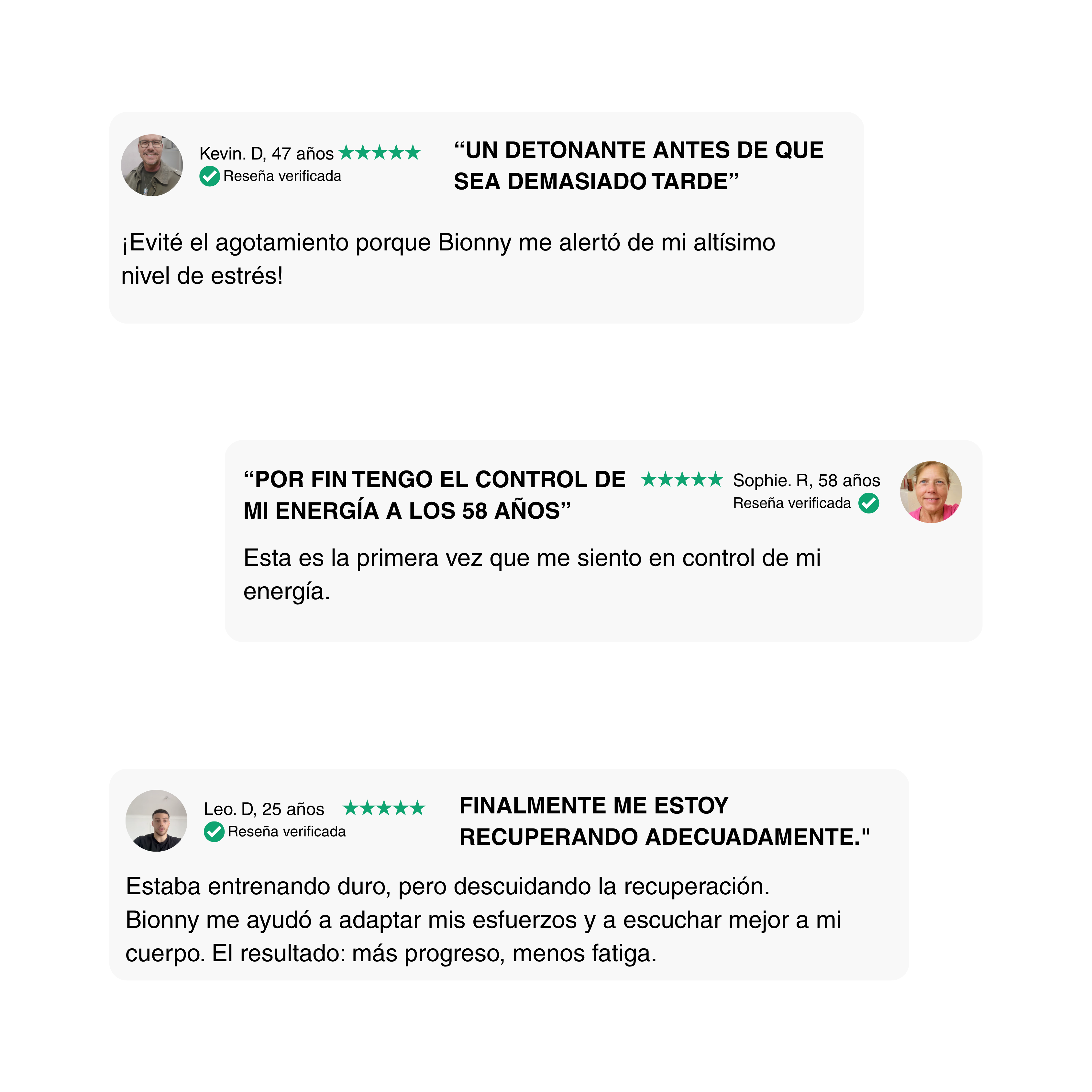 BIONNY 4.0 - El reloj biométrico que entiende tu cuerpo mejor que tú mismo.
