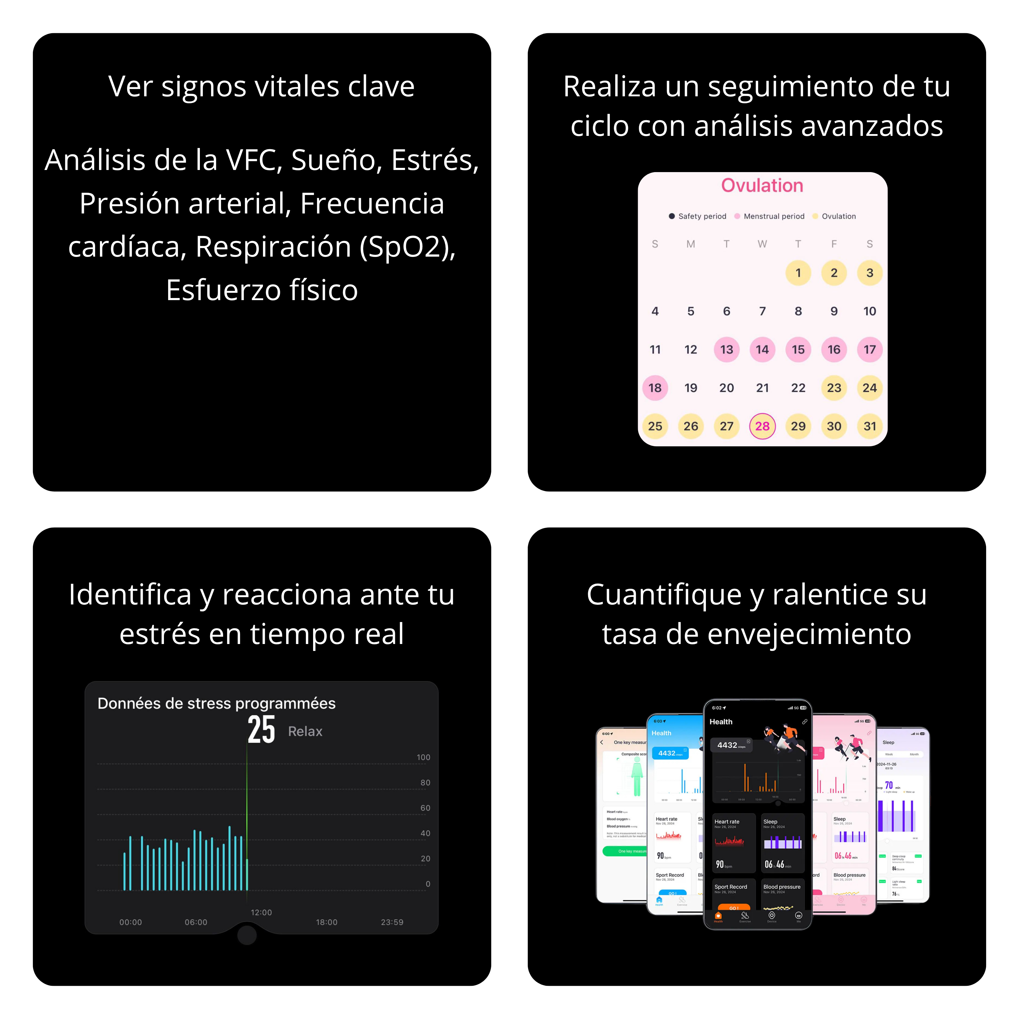 BIONNY 4.0 - El reloj biométrico que entiende tu cuerpo mejor que tú mismo.