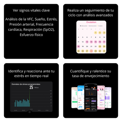 BIONNY 4.0 - El reloj biométrico que entiende tu cuerpo mejor que tú mismo.